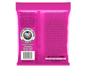 2623 Ernie Ball 7-string Super Slinky Nickel Wound .009 - .052 Pink pack - struny na elektrickou kytaru - 1ks