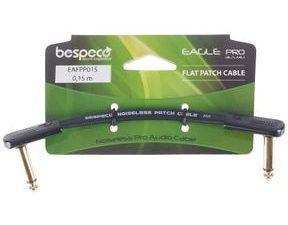 BESPECO Eagle Pro Flat Patch Cable - propojovací kabel 0.15m