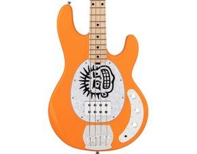 Sterling by MusicMan - HERRERA-OCR-M1 - Mike Herrera StingRay - Orange Creamsicle - basová kytara - 1ks