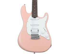 Sterling by MusicMan Cutlass CT50HSS-PBPS-R2 - Pueblo Pink Satin - elektrická kytara - 1ks