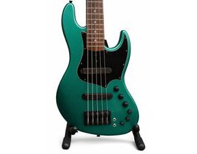 Xotic XJ-1T 5st - Sherwood Green LA/Alder/R/MH/Black #3499 - elektrická baskytara - 1ks