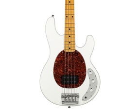 Sterling by MusicMan Bass StingRay Classic - RAY24CA - Olympic White - basová kytara - 1ks