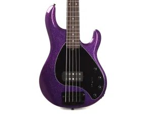Sterling By MusicMan StingRay RAY35-PSK-R2, Purple Spark - basová kytara