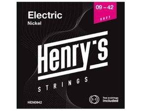 HENRY´S STRINGS HEN0942 Electric Nickel - 009“ - 042“ - struny na elektrickou kytaru