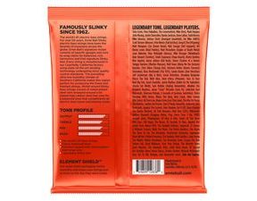 2814 Ernie Ball Super Slinky Flatwound Cobalt 45/100 - " hlazené " struny na basovou kytaru -1ks