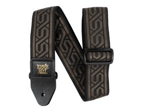 5630 Ernie Ball Classic Jacquard Guitar Strap/Bass Strap - Tribal Chain - kytarový pás - 1ks