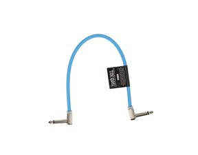 6456 Ernie Ball Flex Patch Cable 12" Blue Single - propojovací kabel - 30.48cm - 1ks