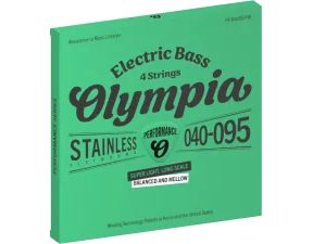 Olympia PF-B4095/FW - Stainless Flatwound - .040 / .095 - " hlazené " basové struny - 1ks