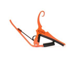 Kyser KG6NOA Capo Quick-change Neon Orange kapodastr