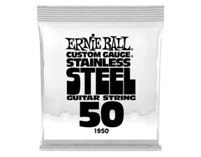 1950 Ernie Ball .050 Stainless Steel Wound - jednotlivá struna na elektrickou kytaru - 1ks