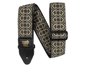 5628 Ernie Ball Classic Jacquard Guitar/Bass Strap - Golden Garden - kytarový pás - 1ks