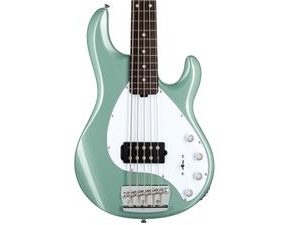 Sterling by MusicMan Bass - ST-RAY35-DGR-R2 - StingRay 5 RAY35 - Dorado Green - basová kytara - 1ks