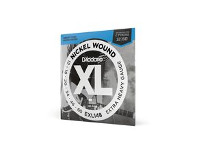 D'ADDARIO EJ27H Hard Tension - Nylonové struny na klasickou kytaru