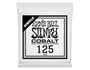 10625 Ernie Ball .125 Cobalt Wound Electric Bass String Single - basová struna - 1ks