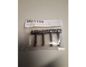 M05109 MusicMan Parts - Bridge saddles - SR, Stl, Bongo, Big Al (Straight String Pull)
