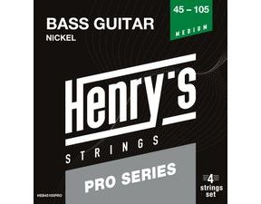 HENRY´S MUSIC HEBN 45-105 PRO Bass Nickel - basové struny - 1ks