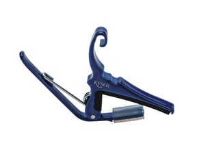 Kyser KGCUA Capo Quick-change Blue Classical - kapodastr na klasickou kytaru