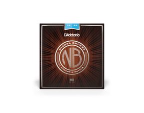 D´Addario NB1253 Nickel Bronze - .012-.053 - struny na akustickou kytaru - 1ks