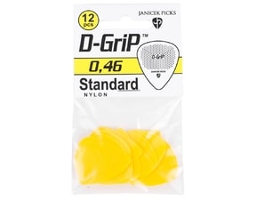 Ibanez Grip Wizard Series Sand Grip Flat Picks - Medium - 6 pcs - kytarové trsátka - 6ks