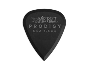 9199 Ernie Ball Prodigy Black 1s Standard 1.5mm Picks - kytarová trsátka -1ks