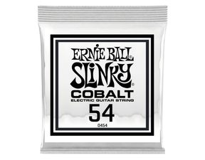10454 Ernie Ball .054 Cobalt Wound Electric Guitar Strings Single - jednotlivá struna na elektrickou kytaru - 1ks