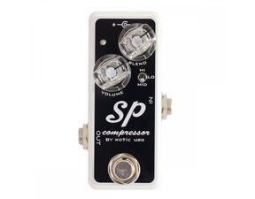 XOTIC Effects SP Compressor - kytarový efekt - 1ks