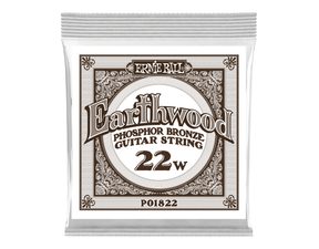 1822 Ernie Ball .022 SLINKY ACOUSTIC PHOSPHOR BRONZE - jednotlivá struna na akustickou kytaru - 1ks