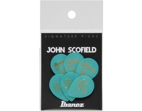 Ibanez John Scofield Signature Flat Picks - 6 pcs - kytarová trsátka - 6ks