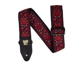 5369 Ernie Ball Classic Jacquard Guitar/Bass Strap - Crimson Royal Bloom - kytarový pás - 1ks