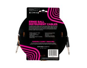 6460 Ernie Ball Flex Patch Cable 6" Blue Multi-Pack - sada propojovacích kabelů - 15.24cm - 3ks