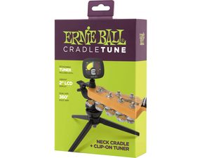 4113 Ernie Ball CradleTune - chromatická ladička se stojanem