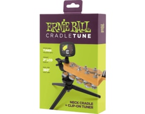 4113 Ernie Ball CradleTune - chromatická ladička se stojanem