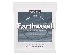 2348 Ernie Ball Light Earthwood Bell Bronze - .011 - .052 - struny na akustickou kytaru - 1ks