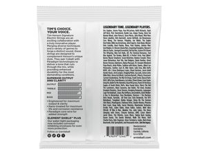 3126 Ernie Ball Coated Electric Titanium RPS Not Even Slinky .012 - .056 struny na elektrickou kytaru