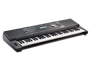 KURZWEIL KP100 - Klávesy s dynamikou úhozu