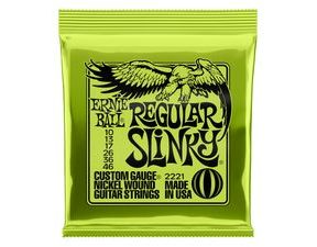 2221 Ernie Ball  Regular Slinky Nickel Wound Electric Guitar Strings .010 - .046 - struny na elektrickou kytaru - 1ks