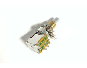 MC679W Music Man 25k Push/Push Pot - potenciometr - 1ks