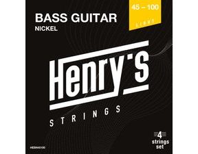 HENRY´S MUSIC HEBN 45-100 Bass Nickel - basové struny - 1ks