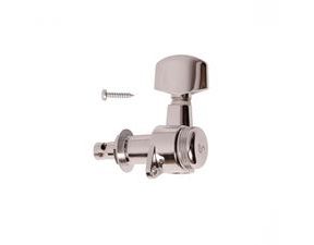 M06180 MusicMan Parts - Schaller Chrome Locking Tuner pro High B nebo E Strings - 1ks