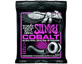 2723 Ernie Ball Cobalt Slinky .009-.042 struny na elektrickou kytaru