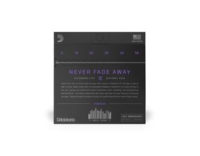 D´Addario XSAPB1152 Phosphor Bronze - " potažené " struny na akustickou kytaru - 1ks