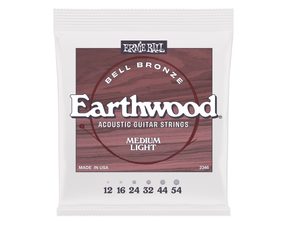 2346 Ernie Ball Medium Light Earthwood Bell Bronze - .012 - .054 - struny na akustickou kytaru - 1ks