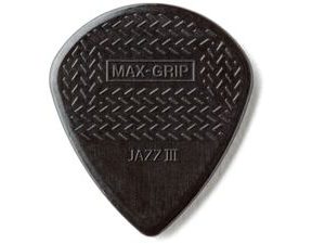 DUNLOP Max Grip Jazz III Black Stiffo - trsátka - 6ks