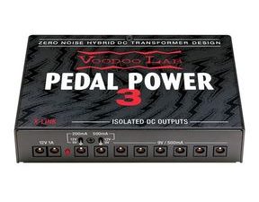 Voodoolab USA Pedal Power 3 - napájecí zdroj