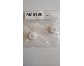 MusicMan Tone + Volume Knob White