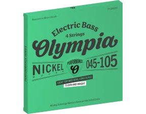Olympia PF-B45105 - Nickel Wound - .045 / .105 - basové struny - 1ks