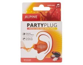 ALPINE PartyPlug Transparent - špunty do uší - 2ks