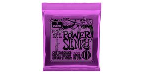 3220 Ernie Ball Power Slinky Nickel Round Wound 3 Pack /.011 - .048 / - struny na elektrickou kytaru - 3ks