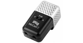 IK MULTIMEDIA iRig Mic Cast 2 - microphone for iPhone/iPod/iPad/Android