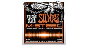2922 Ernie Ball M-Steel Skinny Hybrid Slinky - .009 - .046 struny na elektrickou kytaru